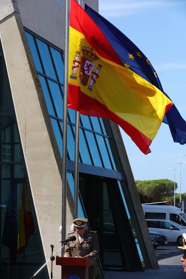 En imágenes: Traspaso de mando del Cuartel General de la operación &#039;Atalanta&#039;, de Northwood a Rota