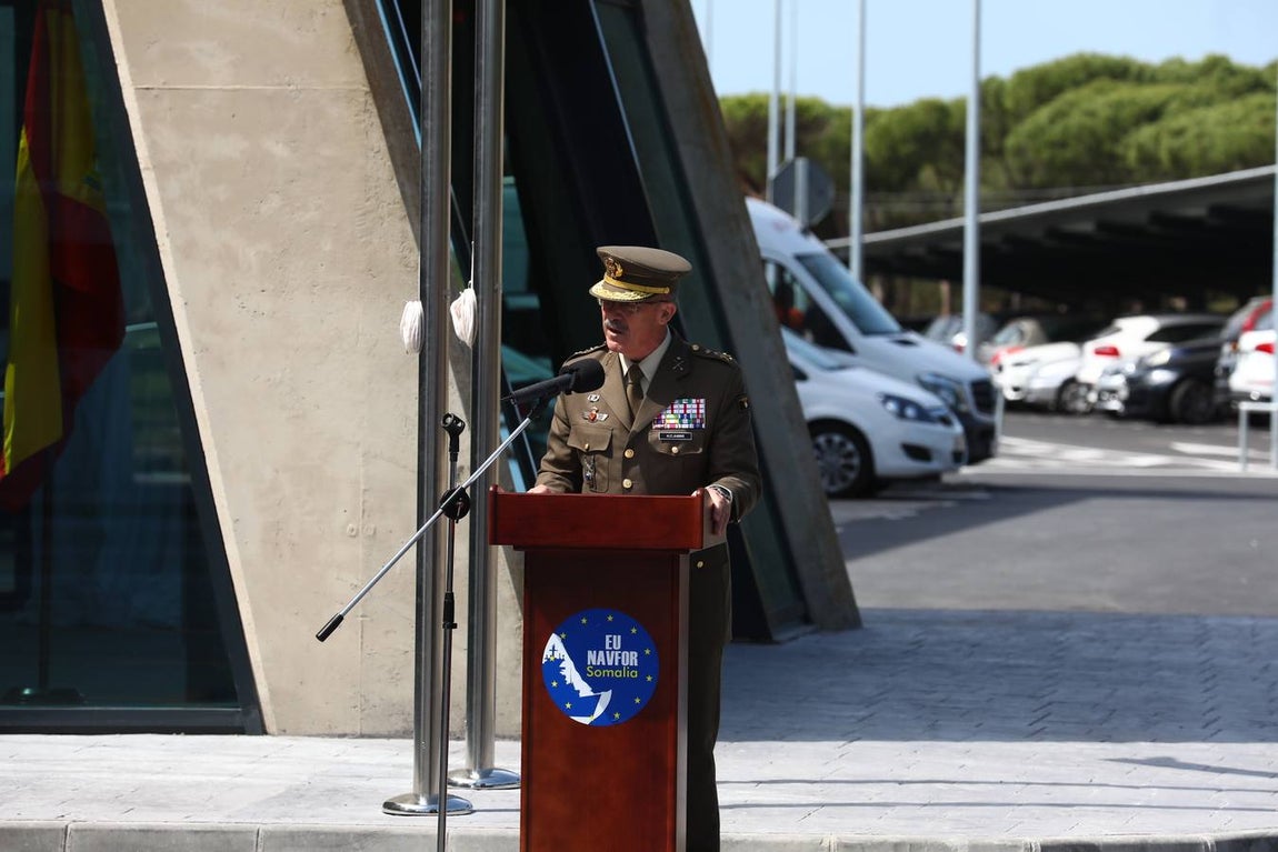 En imágenes: Traspaso de mando del Cuartel General de la operación &#039;Atalanta&#039;, de Northwood a Rota