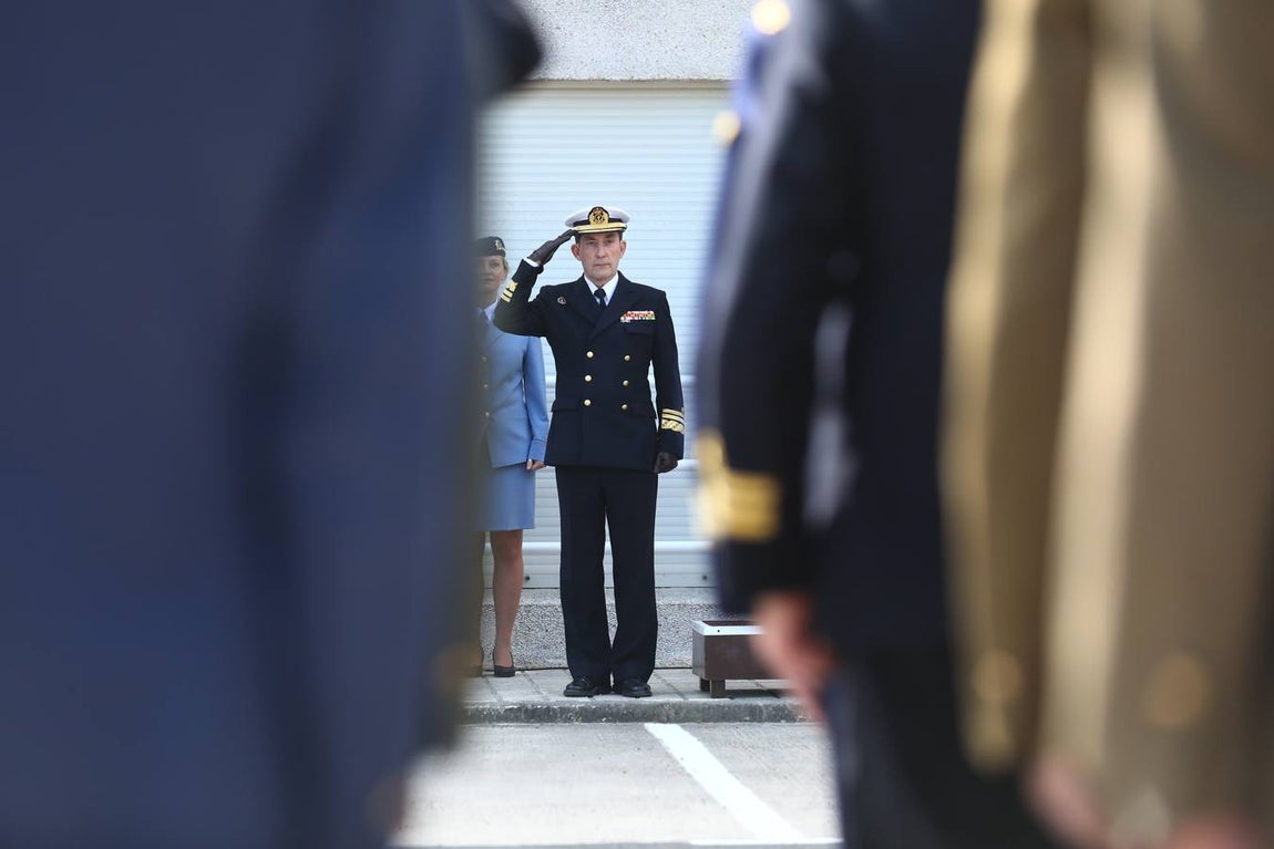En imágenes: Traspaso de mando del Cuartel General de la operación &#039;Atalanta&#039;, de Northwood a Rota