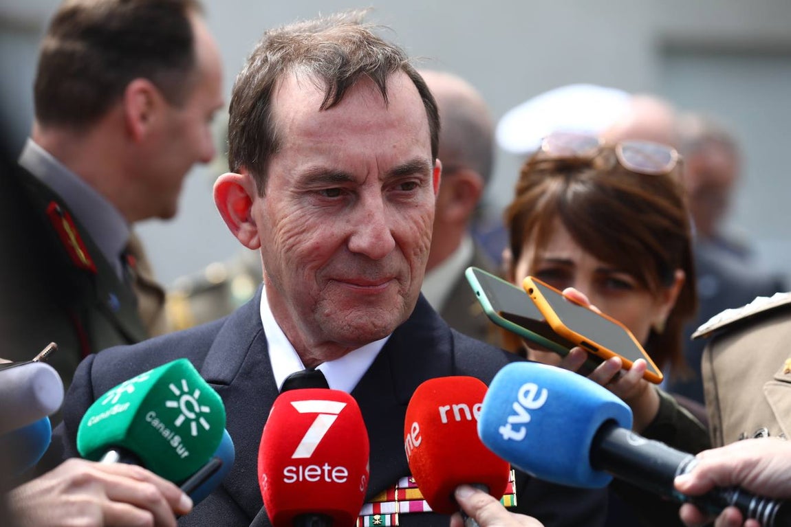 En imágenes: Traspaso de mando del Cuartel General de la operación &#039;Atalanta&#039;, de Northwood a Rota