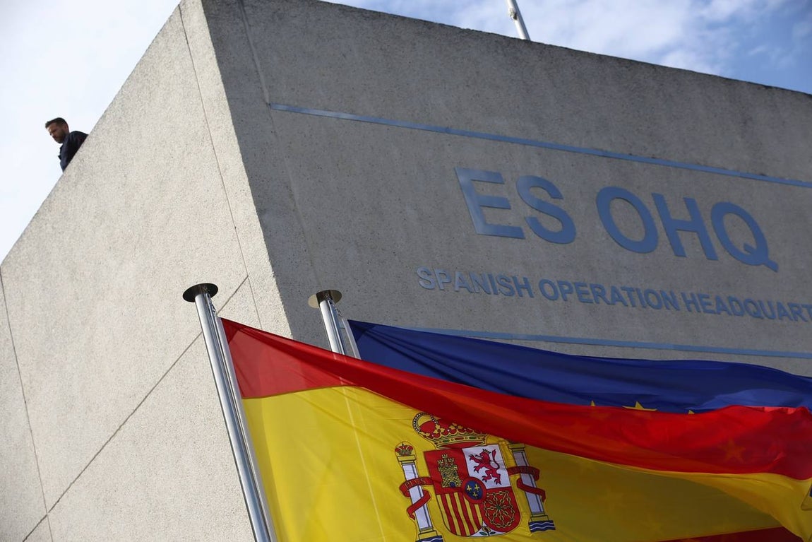 En imágenes: Traspaso de mando del Cuartel General de la operación &#039;Atalanta&#039;, de Northwood a Rota