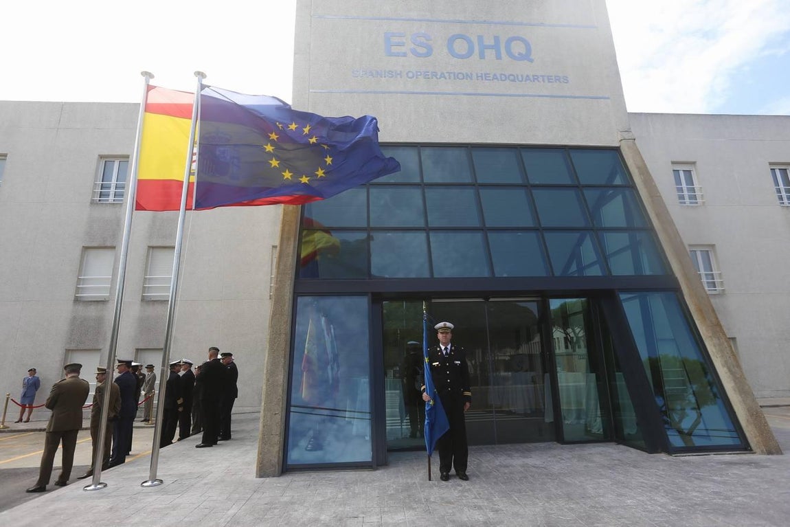 En imágenes: Traspaso de mando del Cuartel General de la operación &#039;Atalanta&#039;, de Northwood a Rota