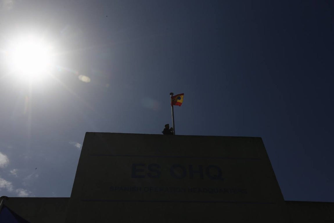 En imágenes: Traspaso de mando del Cuartel General de la operación &#039;Atalanta&#039;, de Northwood a Rota