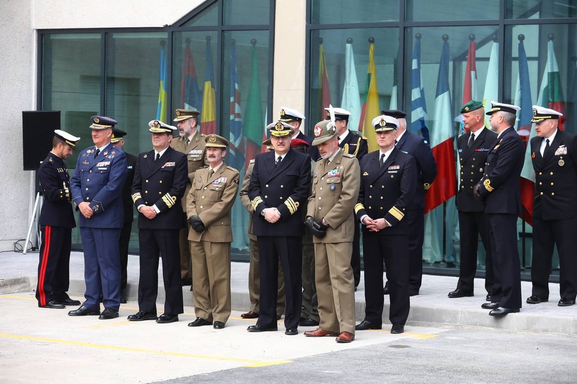 En imágenes: Traspaso de mando del Cuartel General de la operación &#039;Atalanta&#039;, de Northwood a Rota