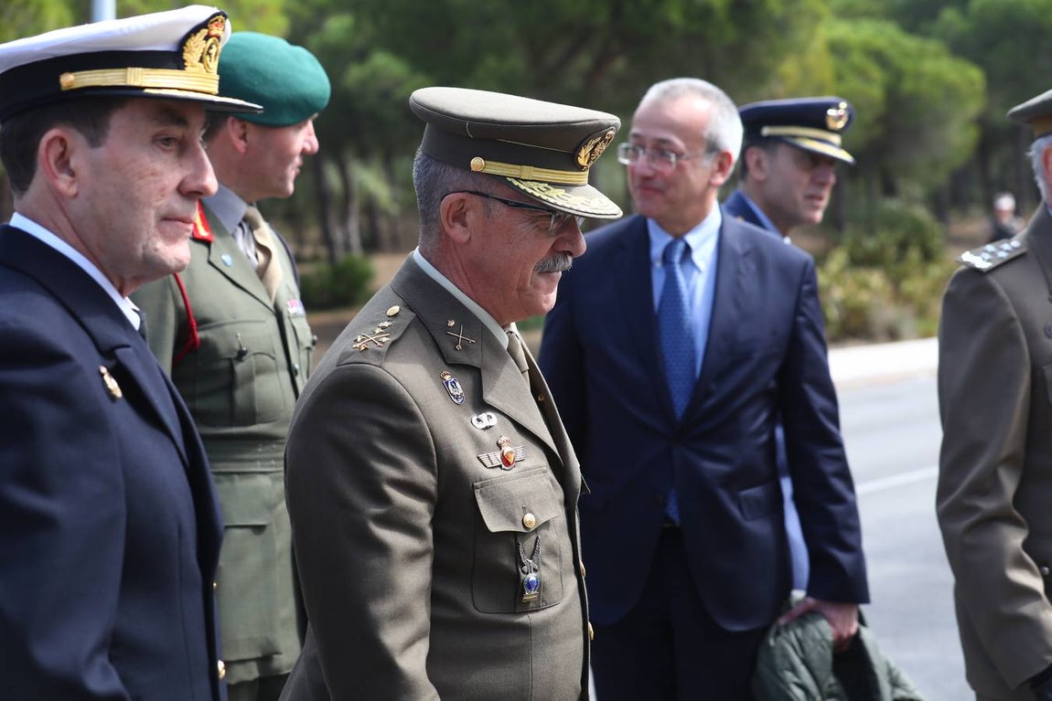 En imágenes: Traspaso de mando del Cuartel General de la operación &#039;Atalanta&#039;, de Northwood a Rota