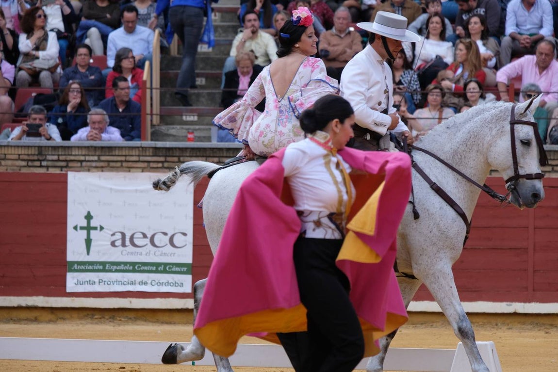 El espectáculo «La equitación y el impresionismo», en imágenes