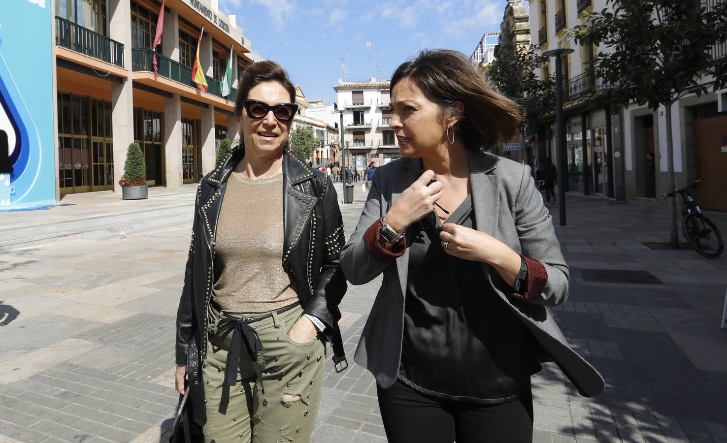 La recepción al Córdoba CF femenino, en imágenes