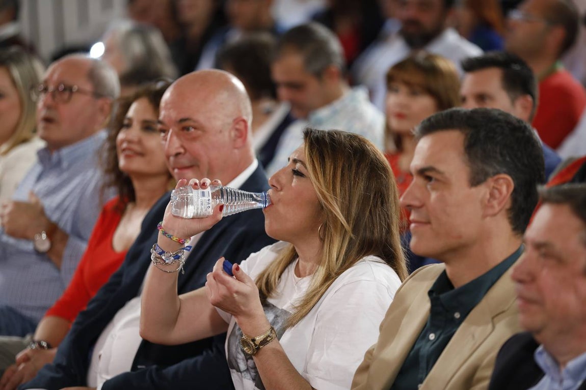 El mitin de Pedro Sánchez en Córdoba, en imágenes