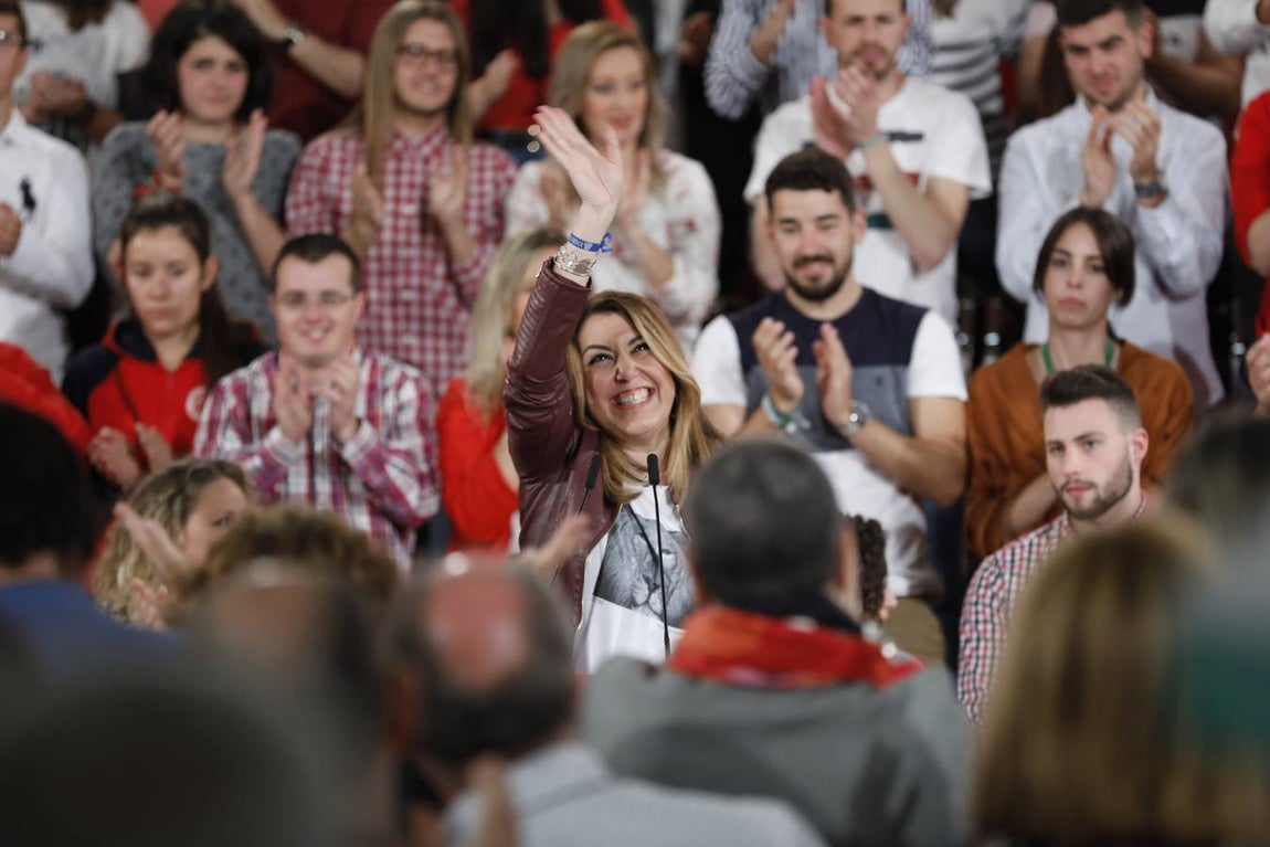 El mitin de Pedro Sánchez en Córdoba, en imágenes