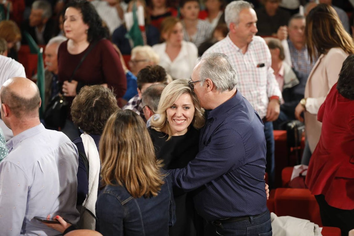 El mitin de Pedro Sánchez en Córdoba, en imágenes