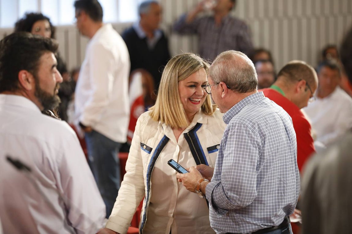 El mitin de Pedro Sánchez en Córdoba, en imágenes