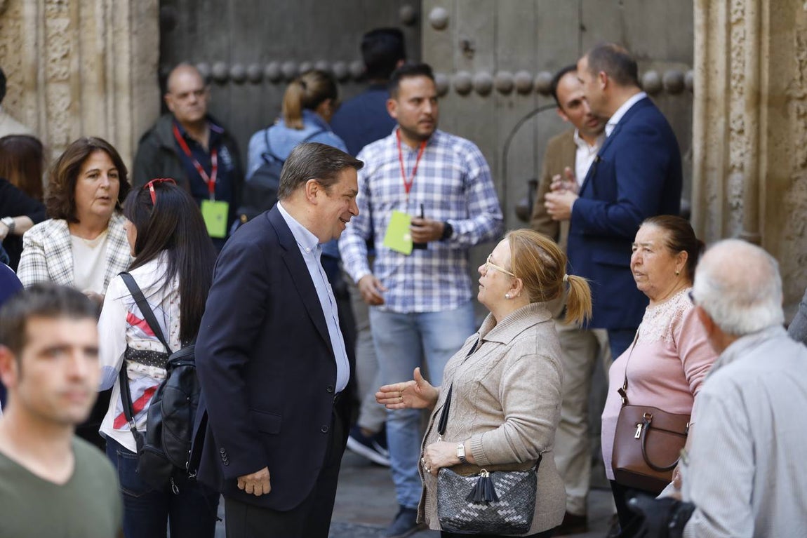 El mitin de Pedro Sánchez en Córdoba, en imágenes