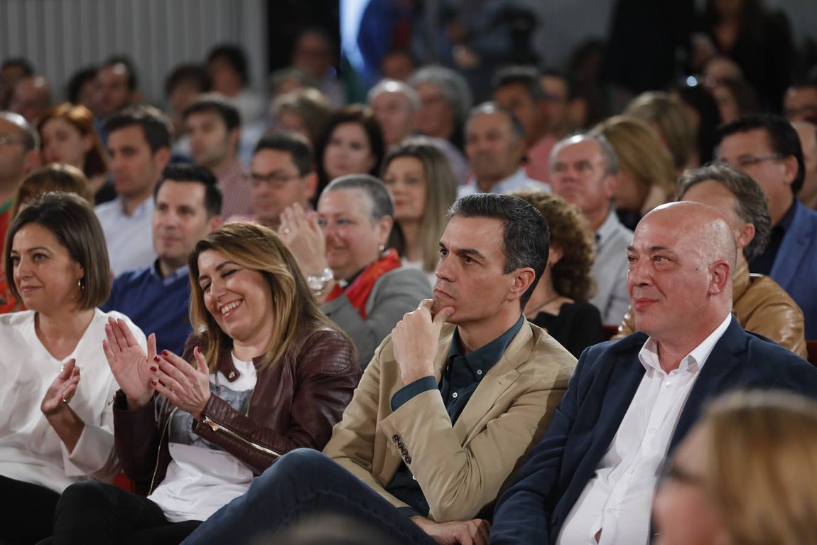 El mitin de Pedro Sánchez en Córdoba, en imágenes