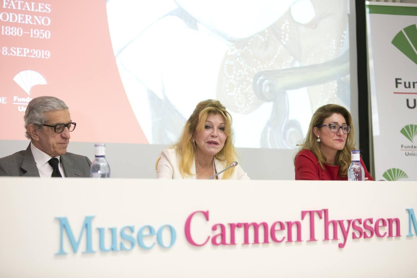 La evolución de la identidad femenina en el Thyssen