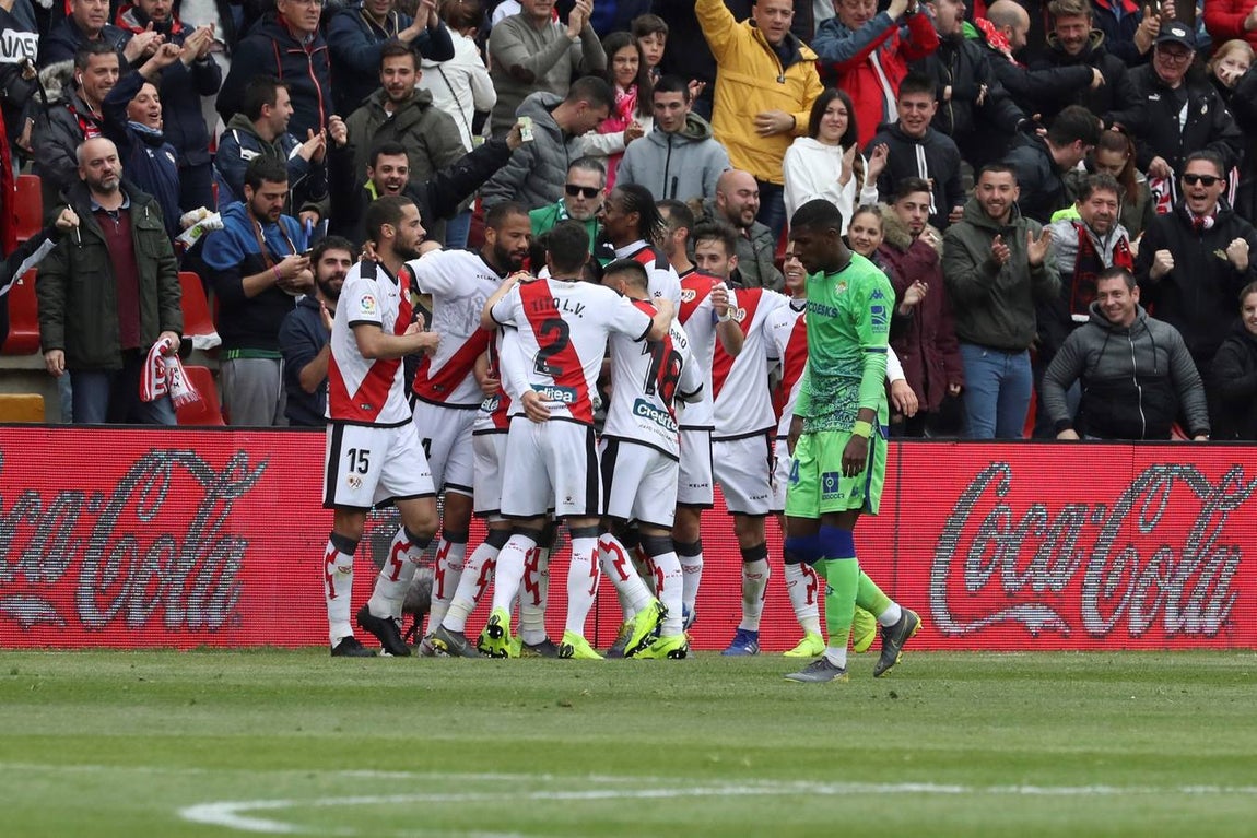 Las mejores imágenes del Rayo Vallecano - Real Betis