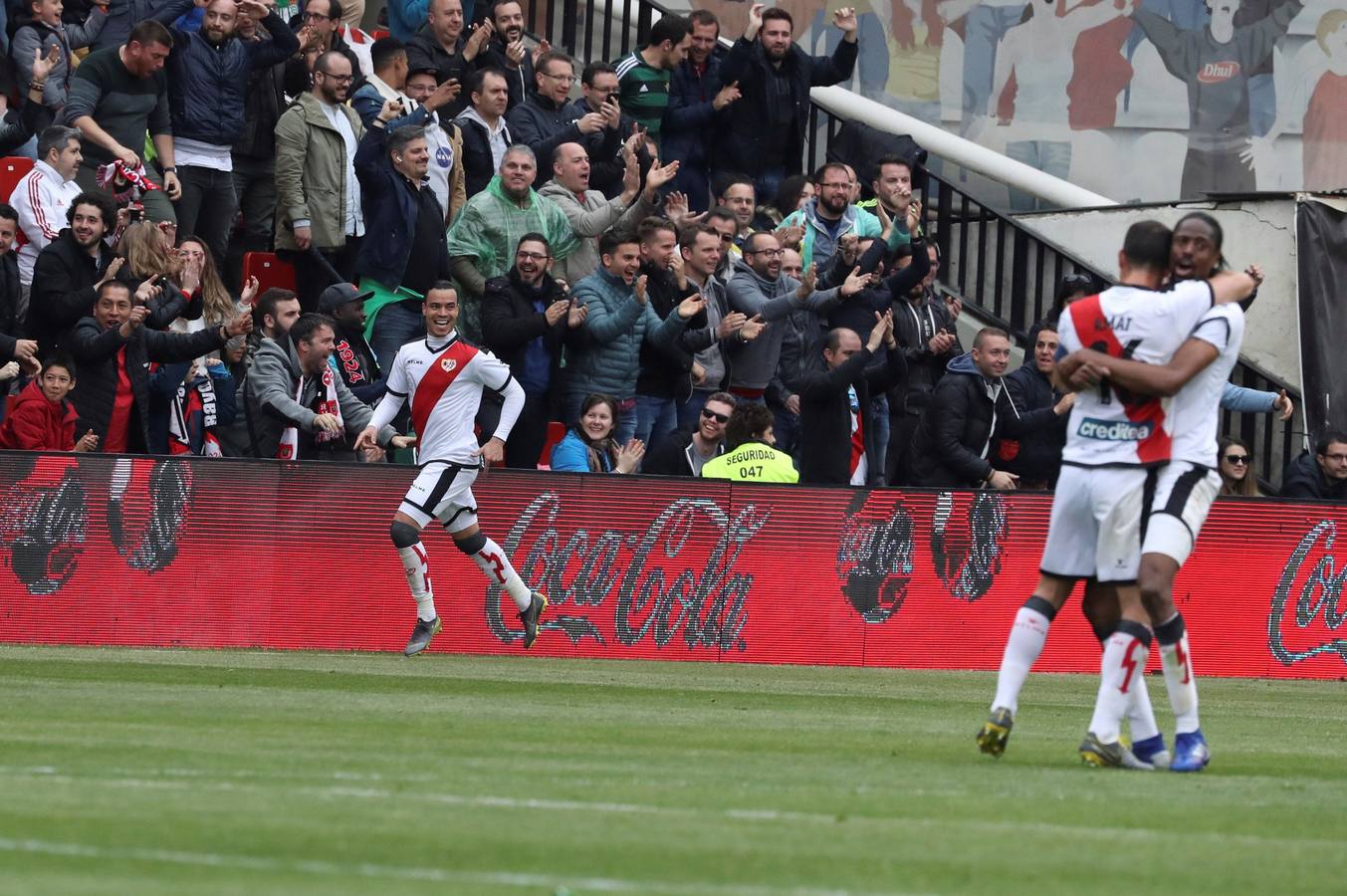 Las mejores imágenes del Rayo Vallecano - Real Betis