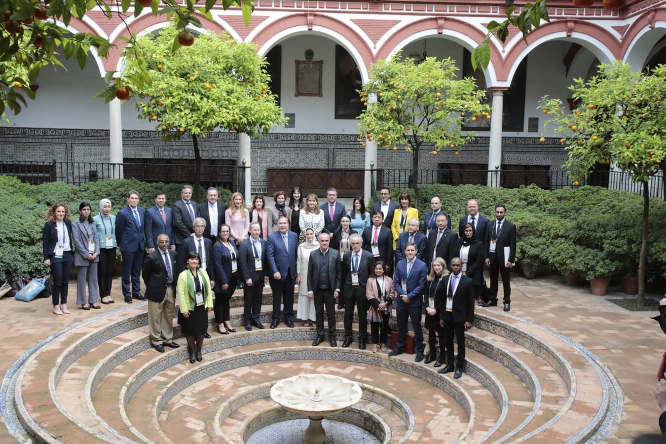 Presentación oficial de la Cumbre Mundial de Turismo 2019 en Sevilla