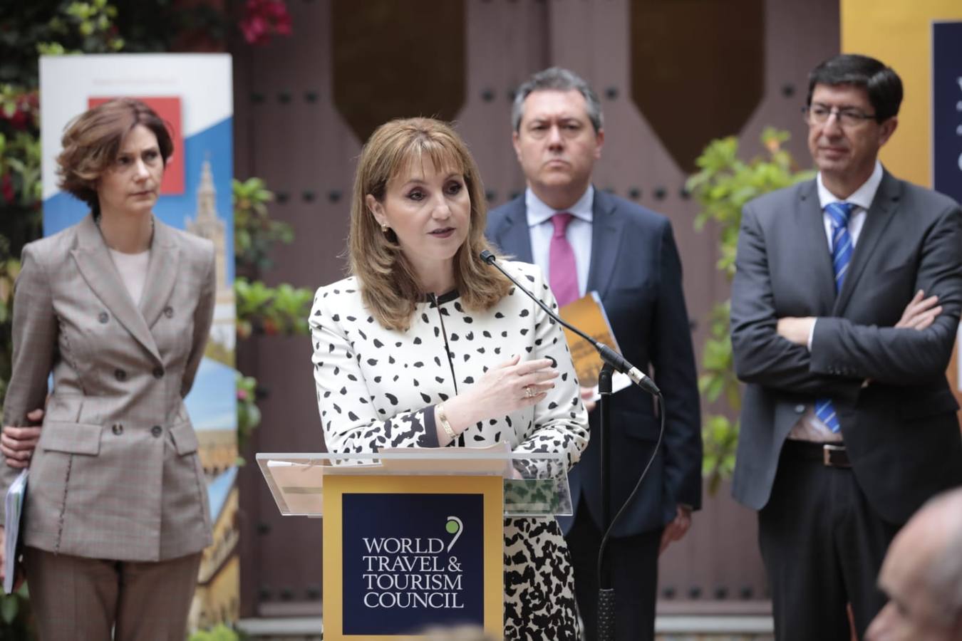 Presentación oficial de la Cumbre Mundial de Turismo 2019 en Sevilla