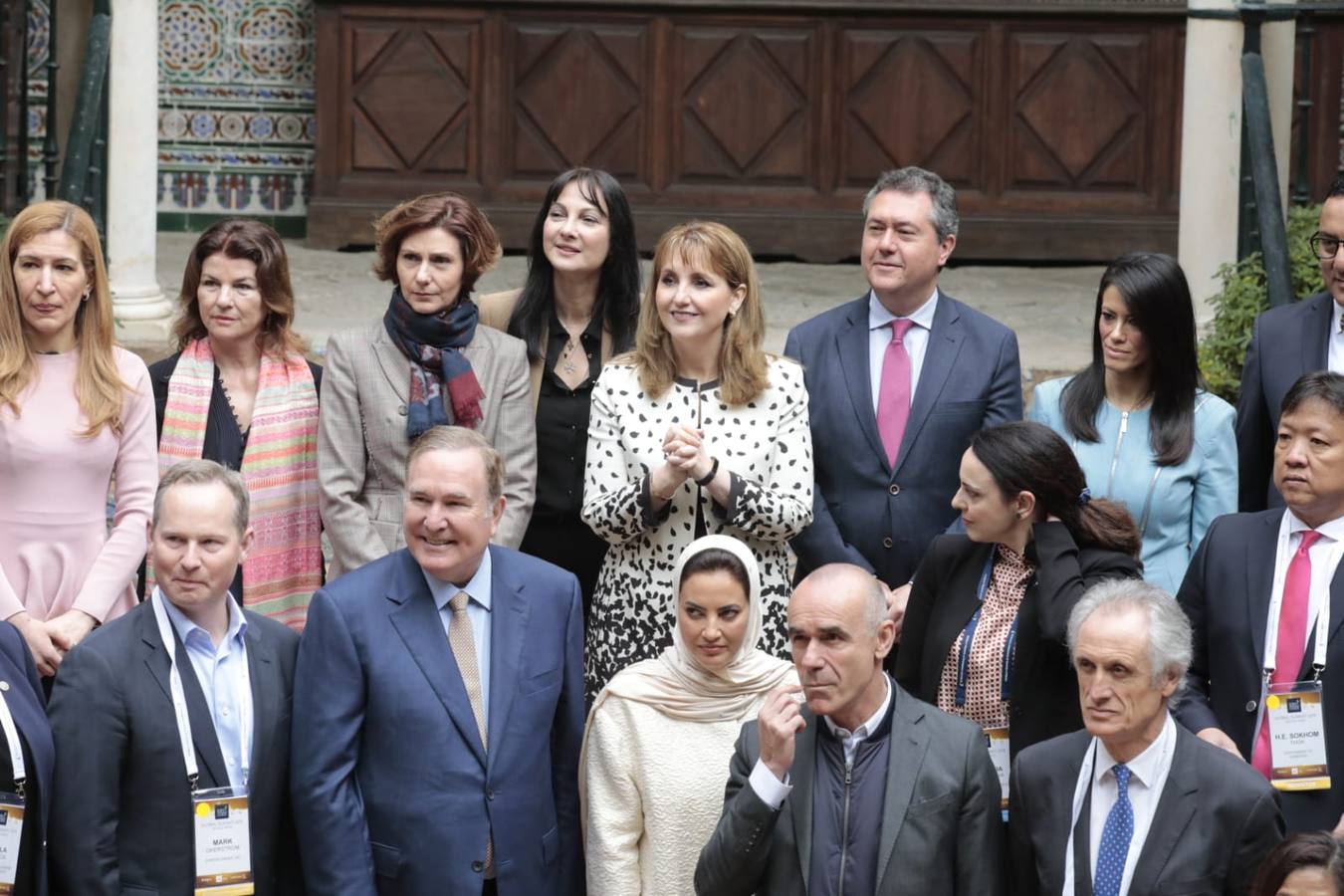 Presentación oficial de la Cumbre Mundial de Turismo 2019 en Sevilla