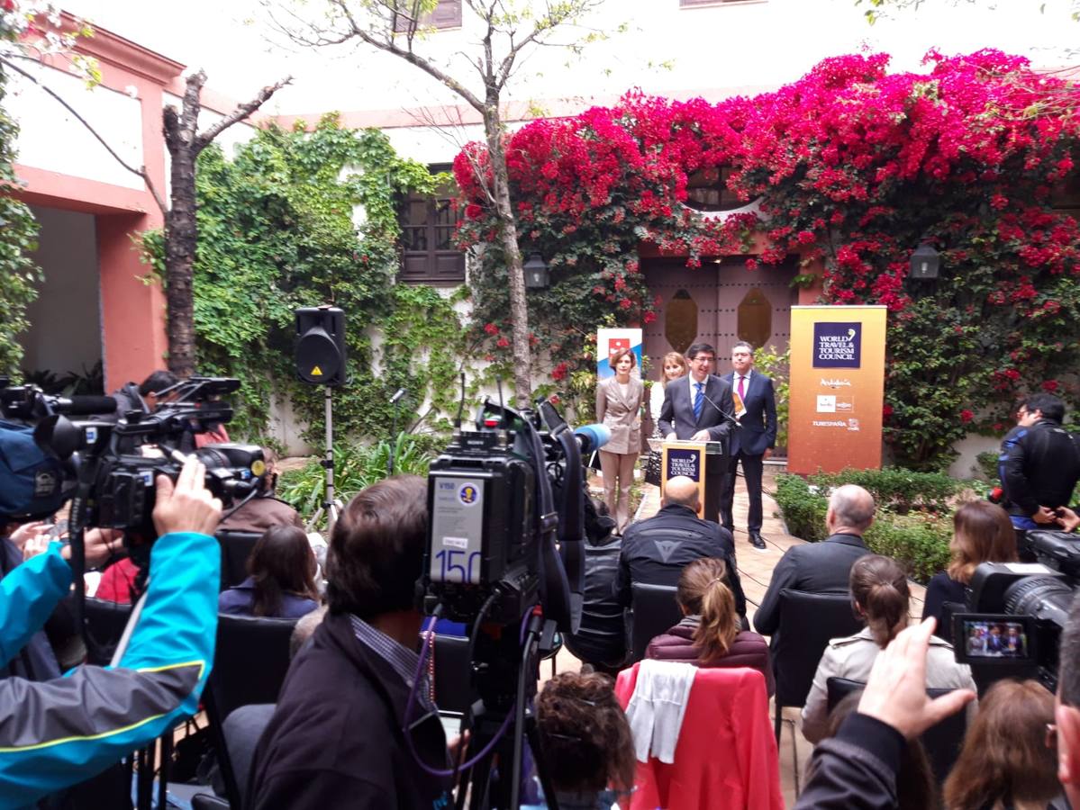 Presentación oficial de la Cumbre Mundial de Turismo 2019 en Sevilla