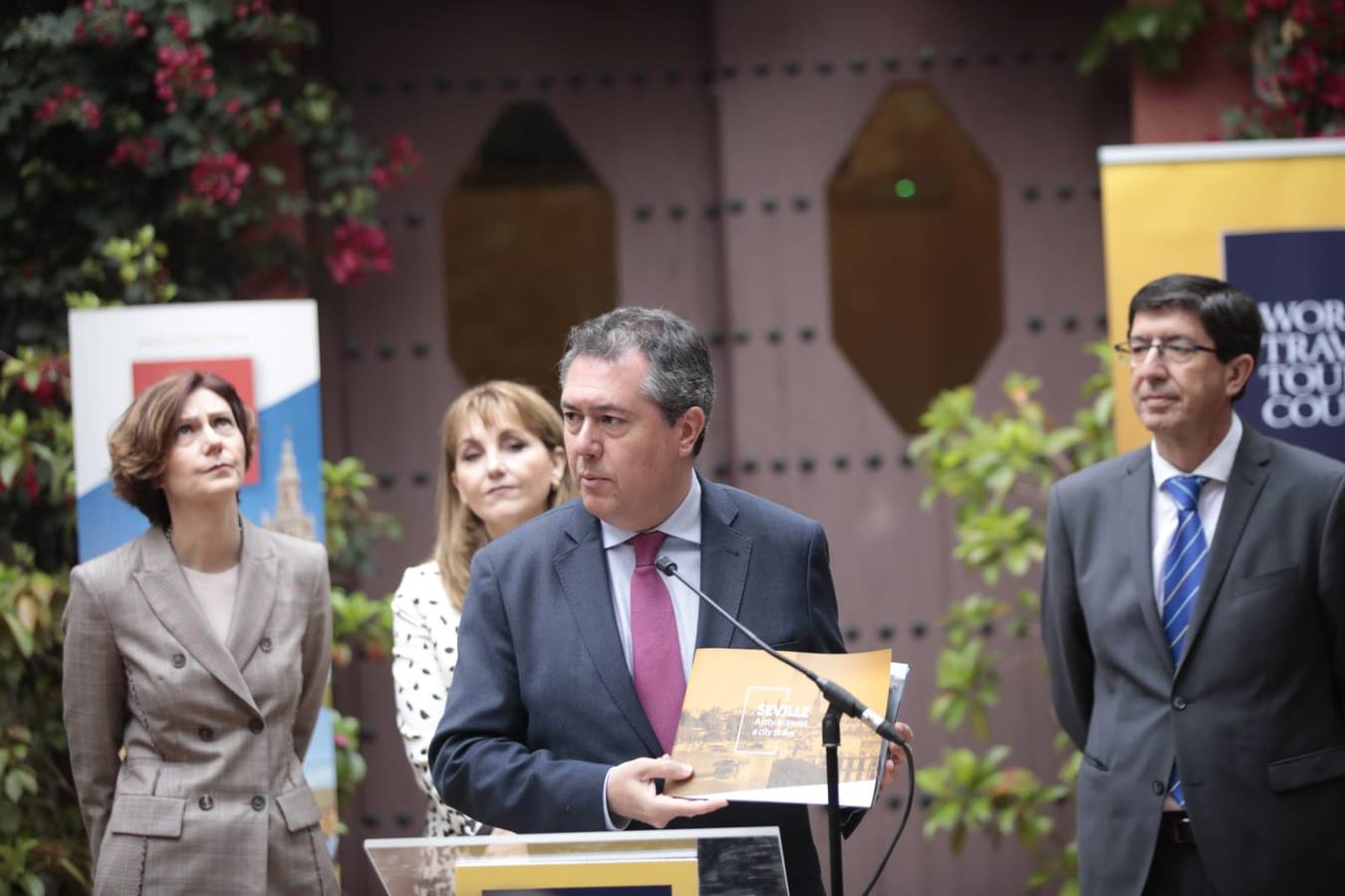 Presentación oficial de la Cumbre Mundial de Turismo 2019 en Sevilla