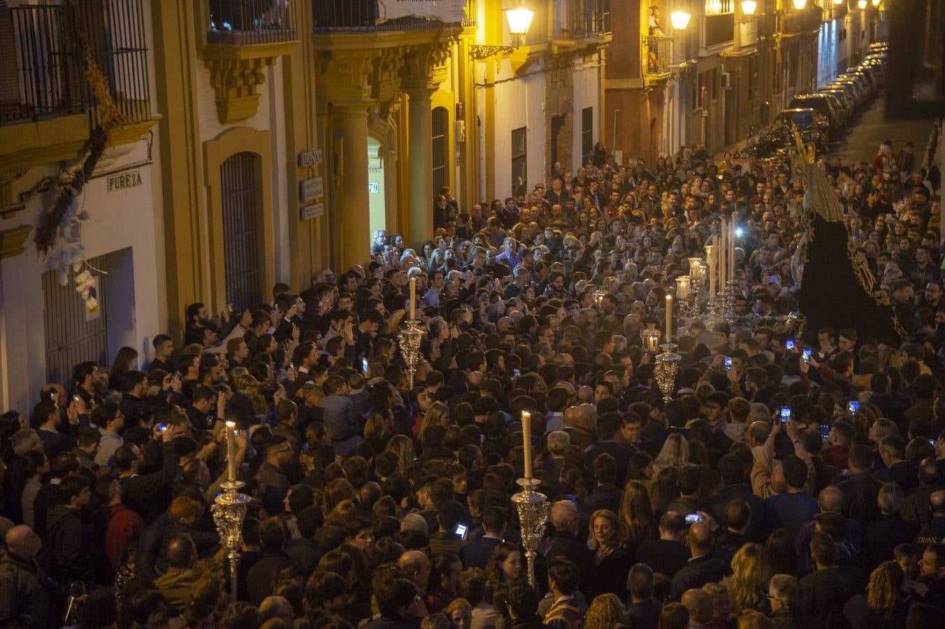 Galería de la vuelta de la Esperanza de Triana