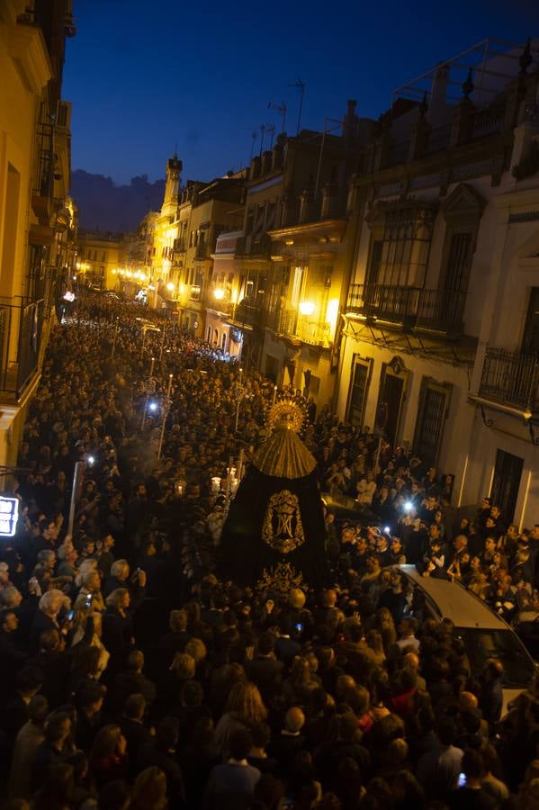 Galería de la vuelta de la Esperanza de Triana