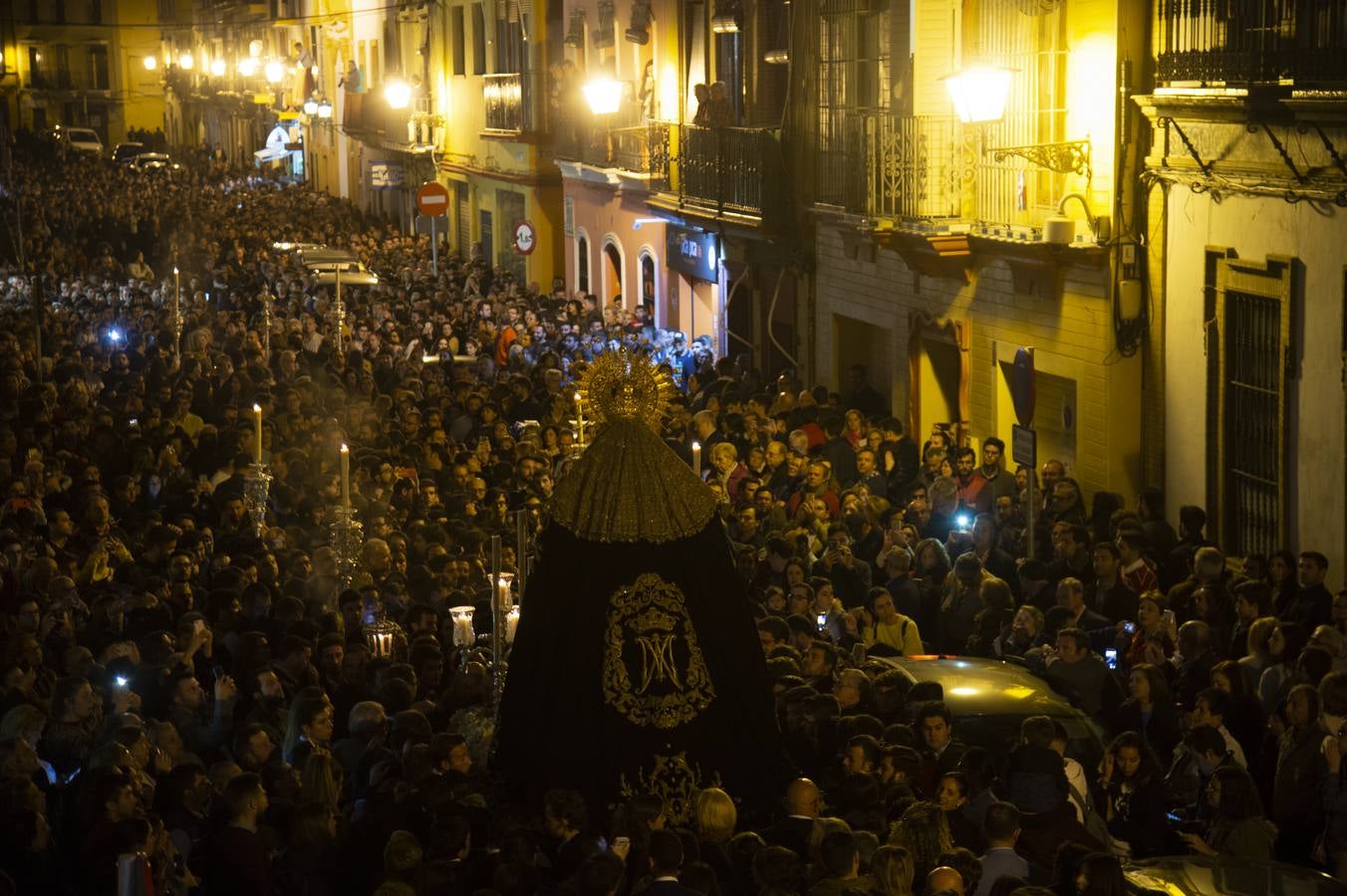 Galería de la vuelta de la Esperanza de Triana