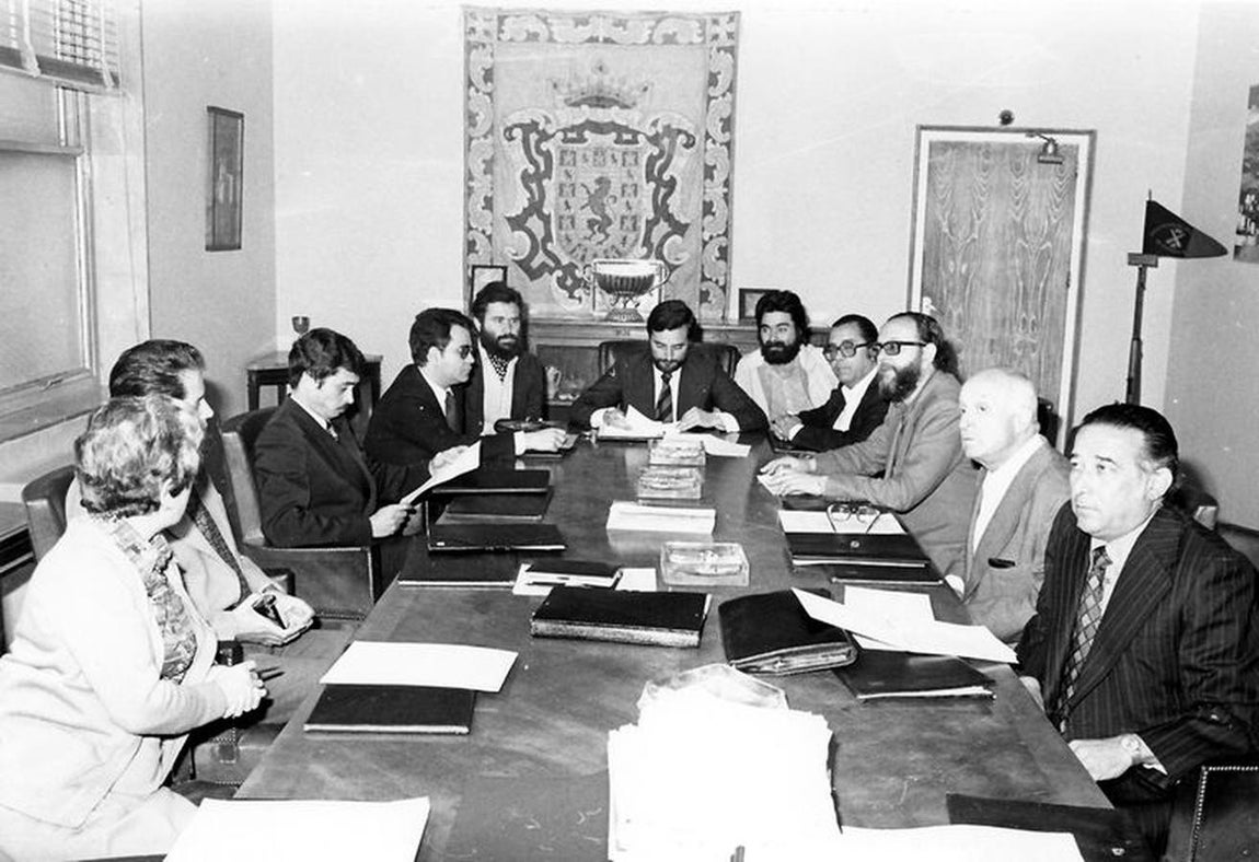 El primer mandato municipal de Córdoba capital, en imágenes