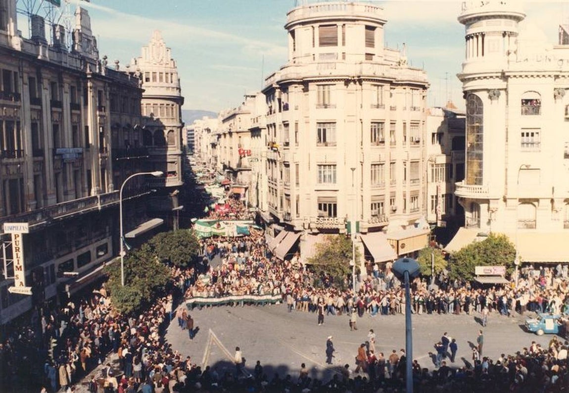 El primer mandato municipal de Córdoba capital, en imágenes