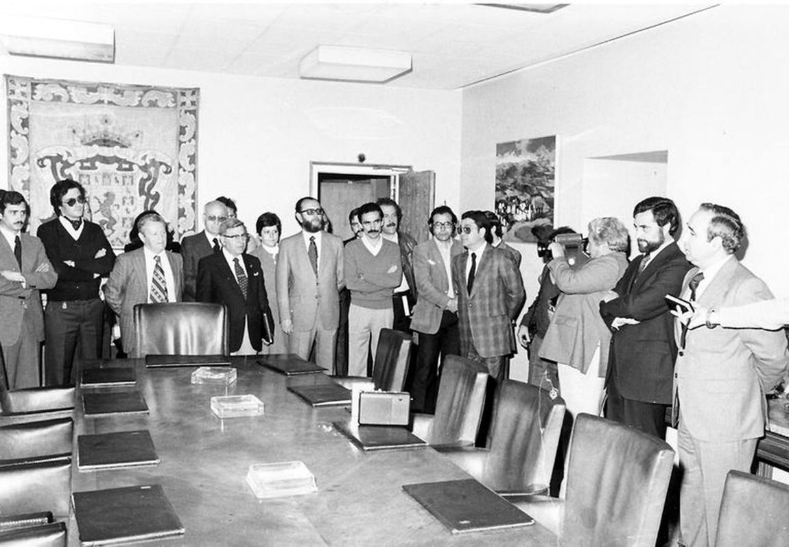 El primer mandato municipal de Córdoba capital, en imágenes