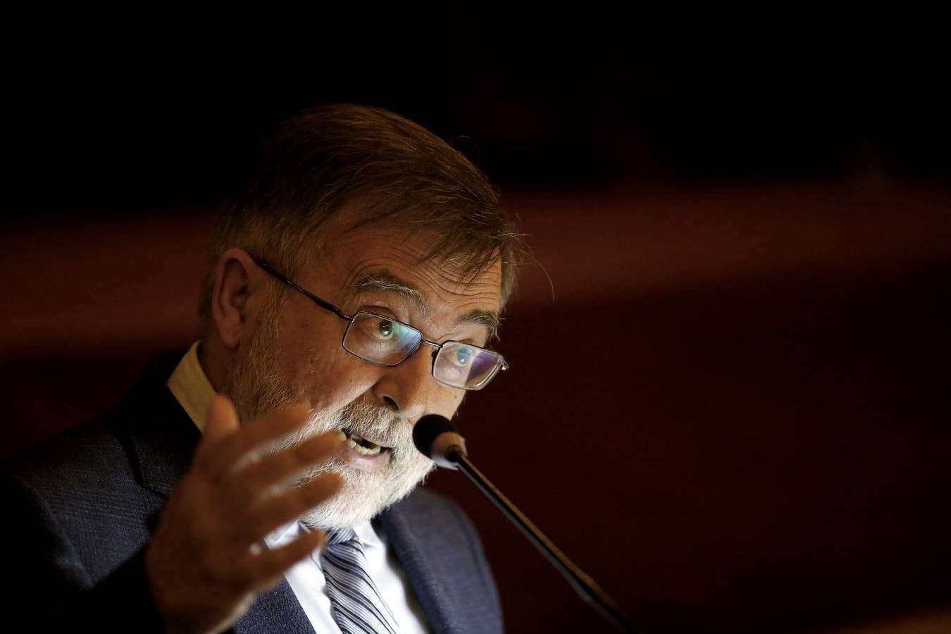 La conferencia de José Calvo Poyato en el foro «El Templo de Córdoba», en imágenes