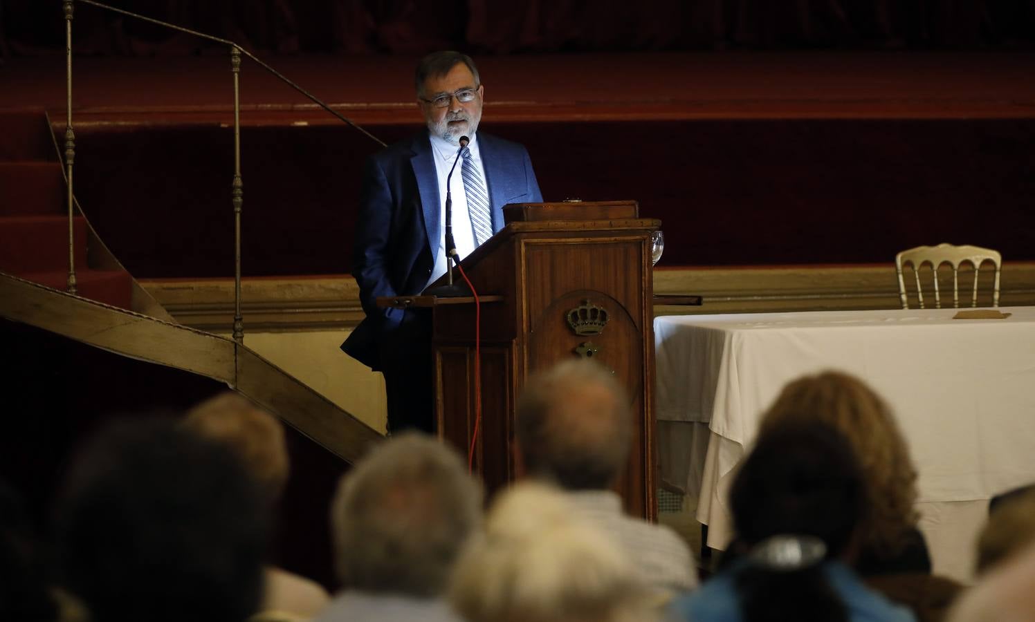 La conferencia de José Calvo Poyato en el foro «El Templo de Córdoba», en imágenes