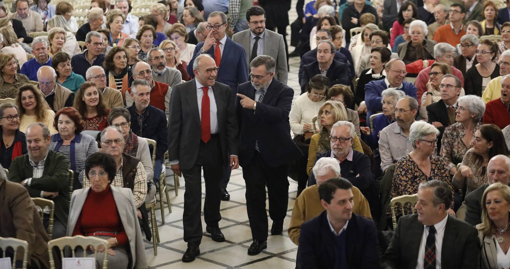 La conferencia de José Calvo Poyato en el foro «El Templo de Córdoba», en imágenes