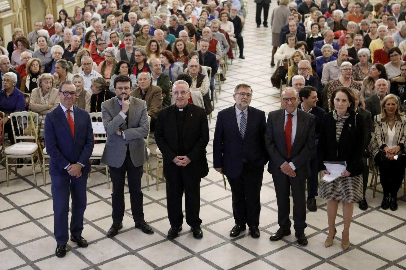 La conferencia de José Calvo Poyato en el foro «El Templo de Córdoba», en imágenes