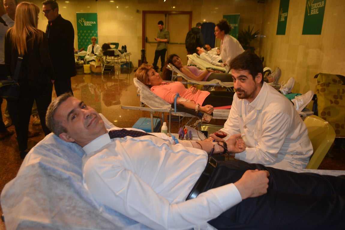 XII Maratón de Donación de Sangre de Toledo, en imágenes