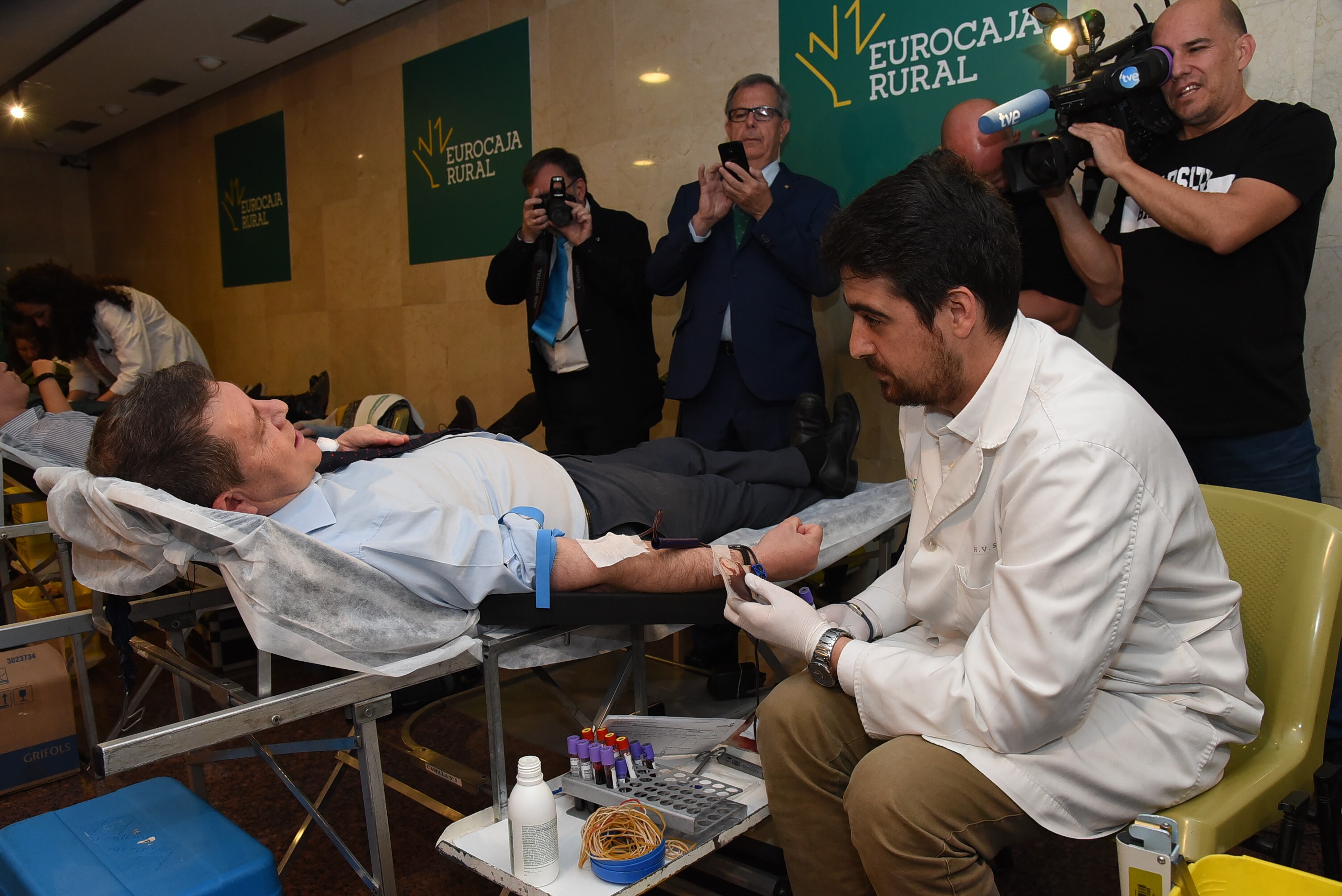 XII Maratón de Donación de Sangre de Toledo, en imágenes