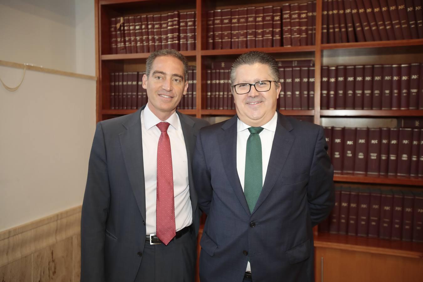 Marcos Contreras y Antonio Martín