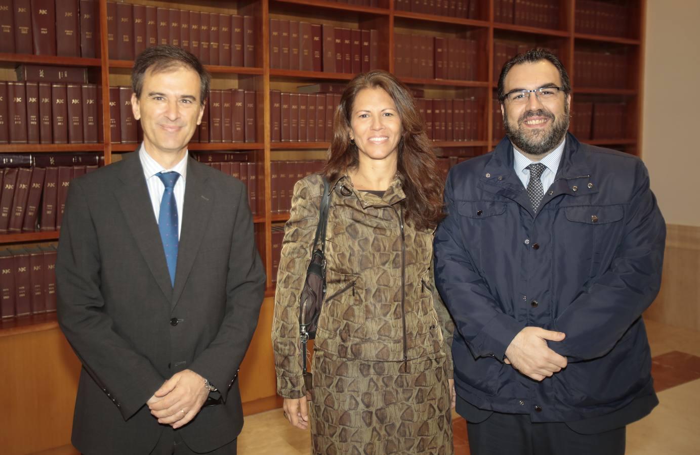 Enrique Rodríguez, Elena Martín y Jorge Ramírez