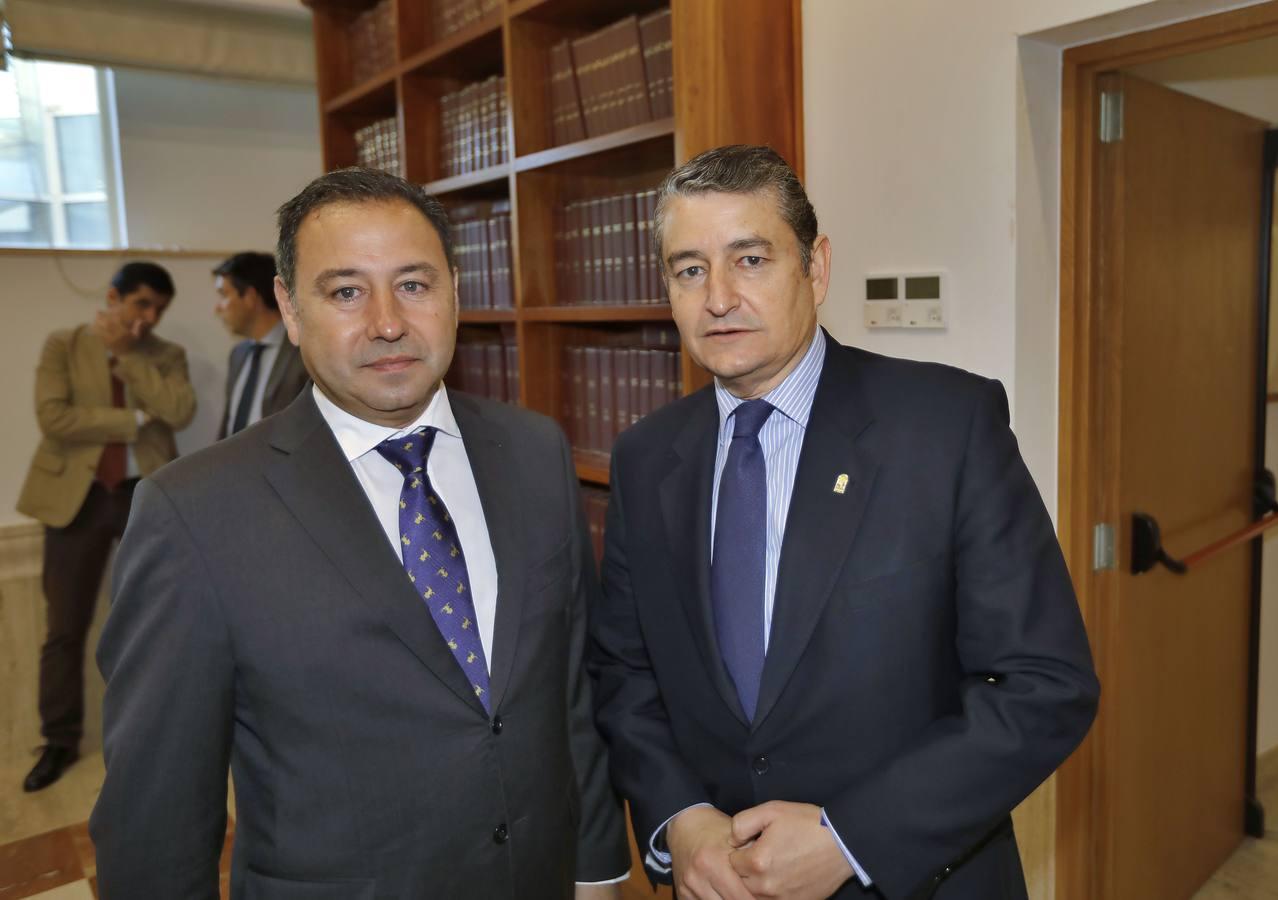 Ricardo Sánchez y Antonio Sanz