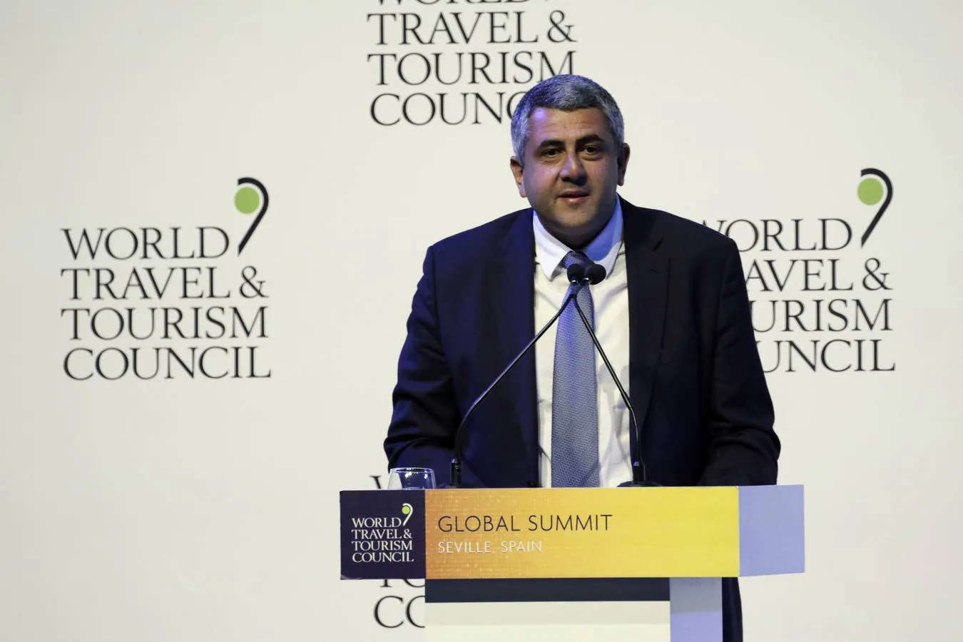 La cumbre del consejo mundial de turismo, en imágenes