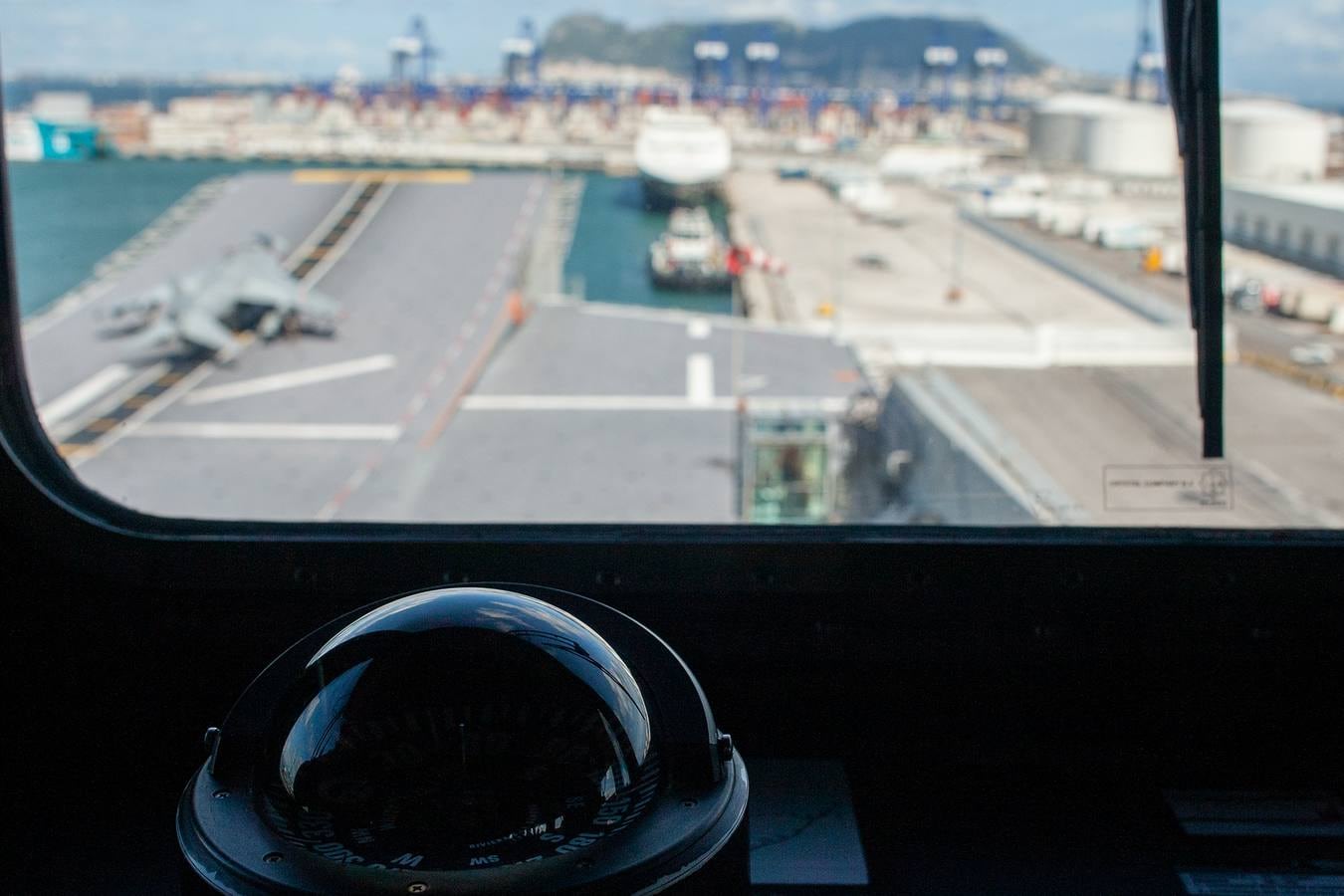Fin de semana de puertas abiertas en el buque «Juan Carlos I»