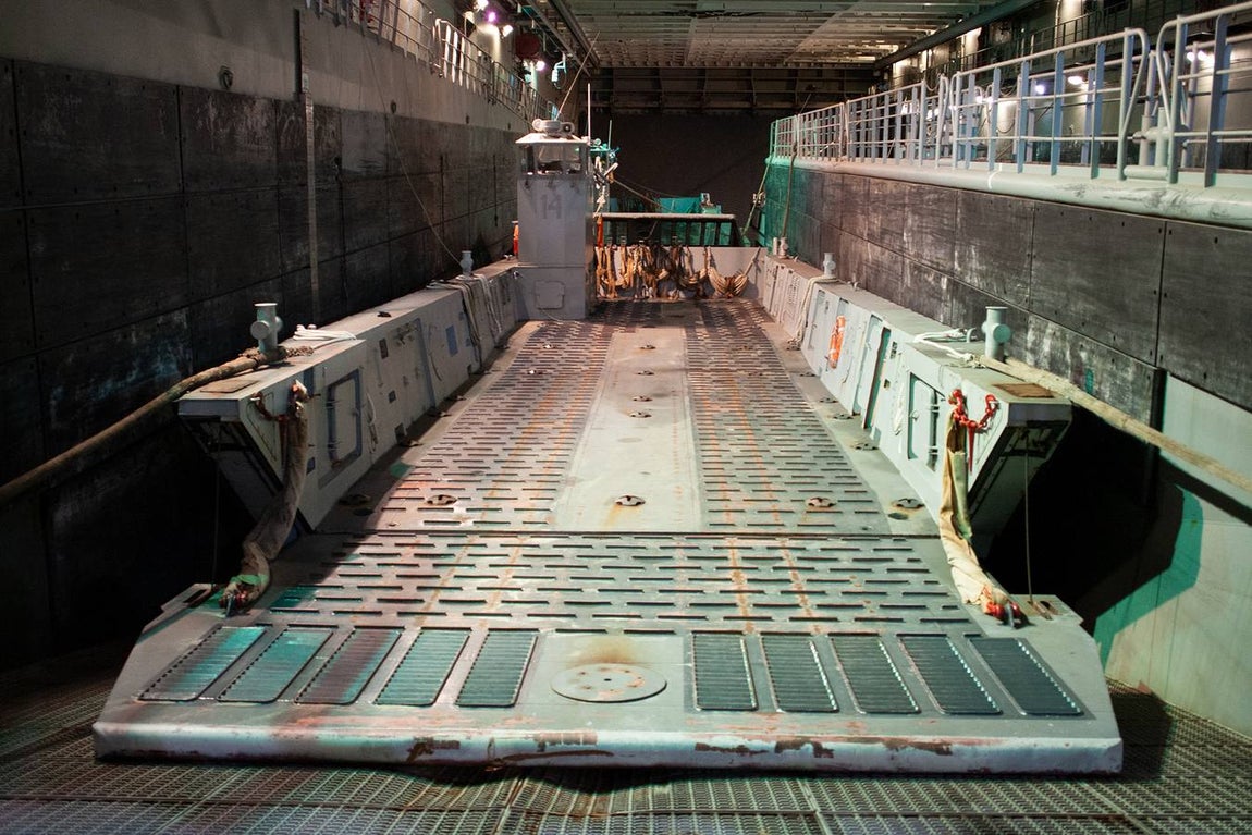 Fin de semana de puertas abiertas en el buque «Juan Carlos I»