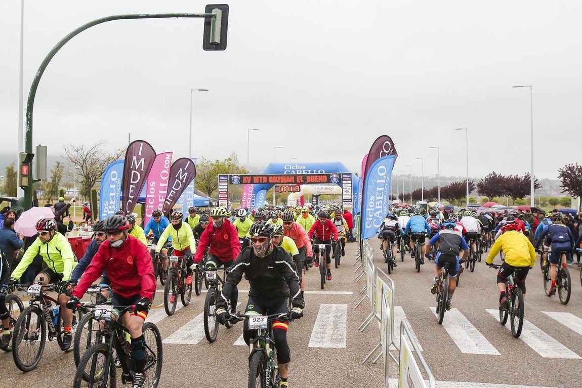 La XV Guzmán el Bueno, en imágenes