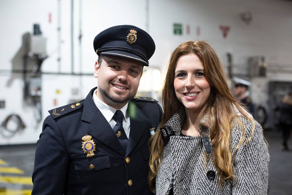 Jura de Bandera de personal civil a bordo del buque «Juan Carlos I» en Algeciras