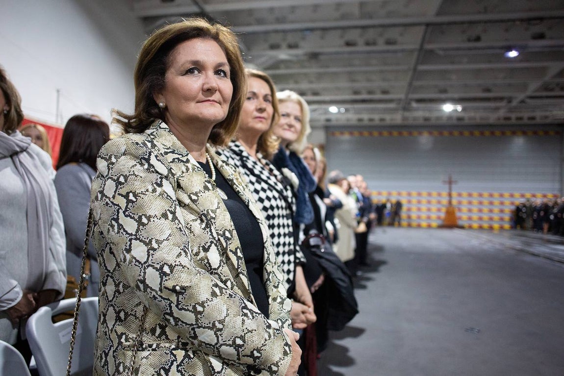 Jura de Bandera de personal civil a bordo del buque «Juan Carlos I» en Algeciras
