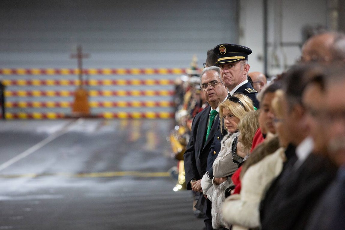 Jura de Bandera de personal civil a bordo del buque «Juan Carlos I» en Algeciras