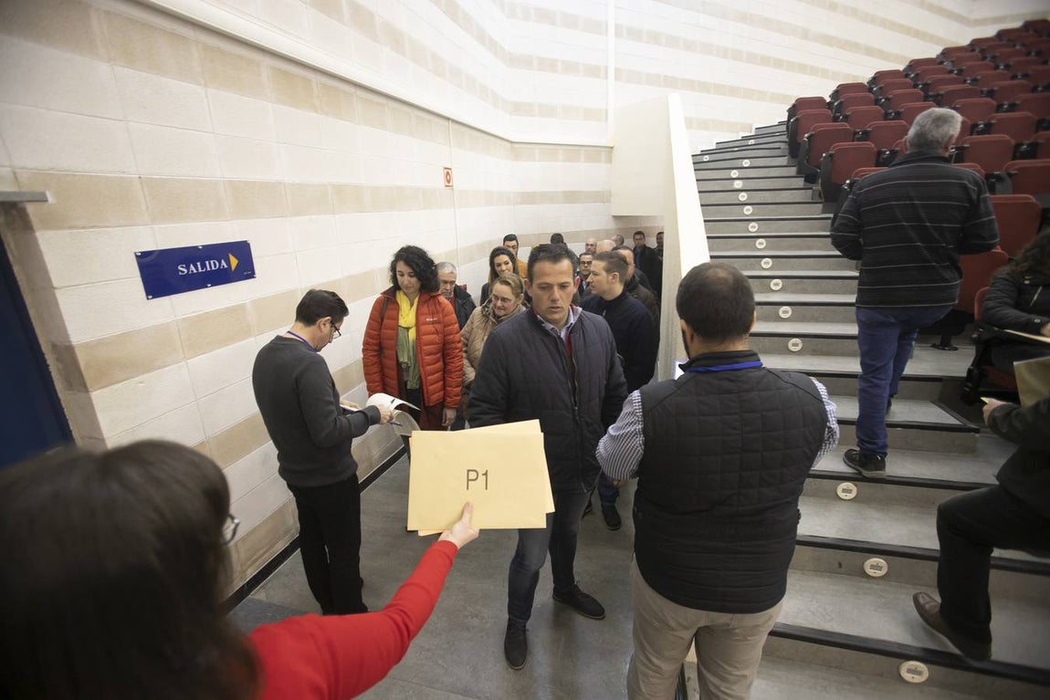 Las oposiciones a Sadeco en el Campus de Rabanales, en imágenes