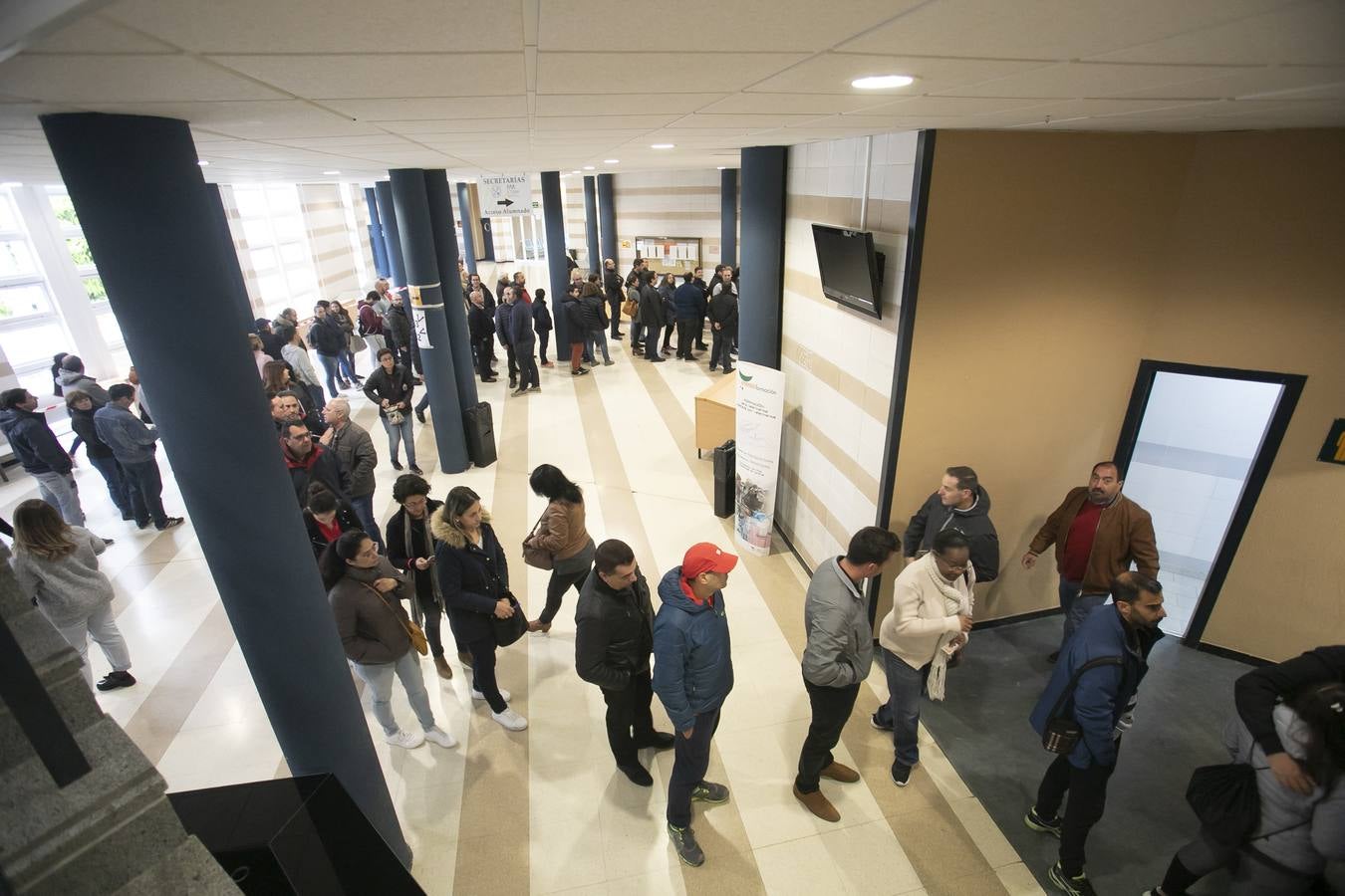 Las oposiciones a Sadeco en el Campus de Rabanales, en imágenes