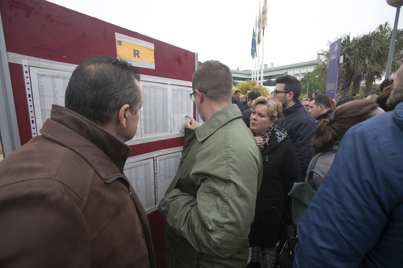 Las oposiciones a Sadeco en el Campus de Rabanales, en imágenes